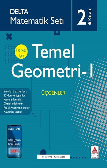Matematik Seti 2 Herkes İçin Temel Geometri -I