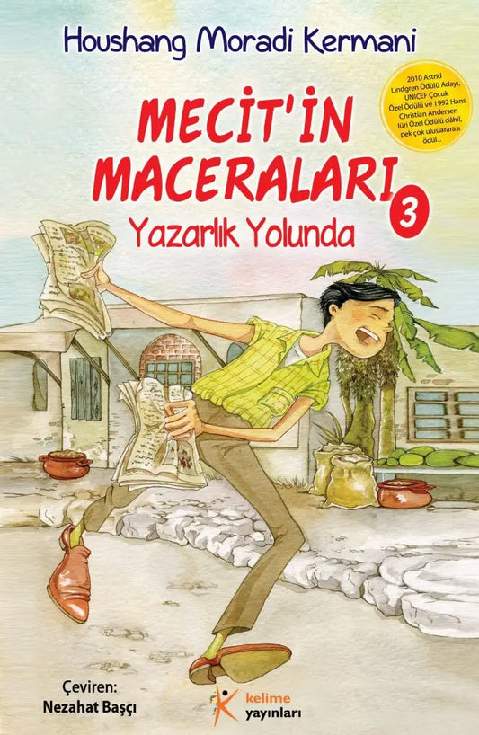 Mecit'in Maceraları 3 - Houshang Moradi Kermani | Yazarlık Yolculuğu