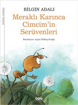 Meraklı Karınca Cimcim’in Serüvenleri - mezetto