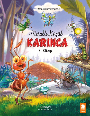 Meraklı Küçük Karınca 1. Kitap - Eksik Parça Yayınları Kitap