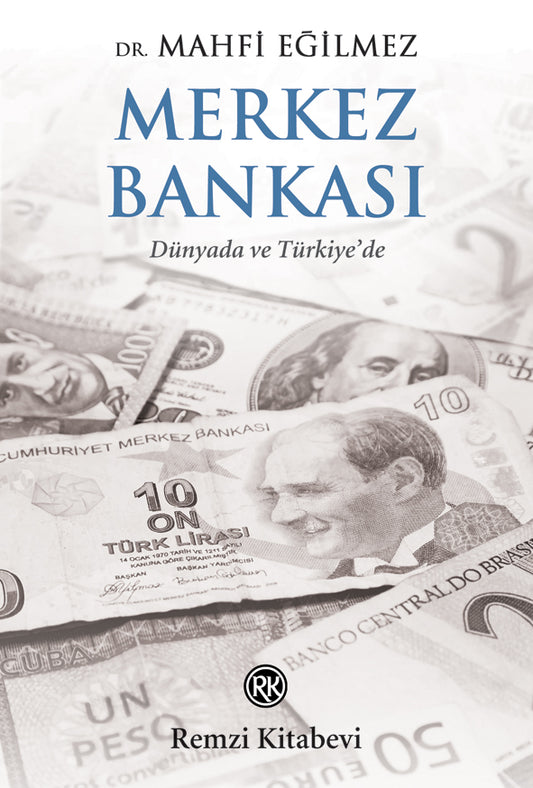 Merkez Bankası kitabı kapağı - Mahfi Eğilmez ekonomi kitabı