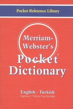 Merriam Webster’s Pocket Dictionary English - Turkish / Cep Sözlüğü - mezetto