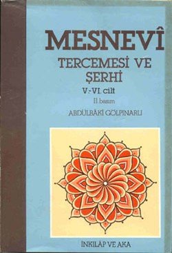Mesnevi Tercemesi ve Şerhi Cilt: 5 - 6 - mezetto