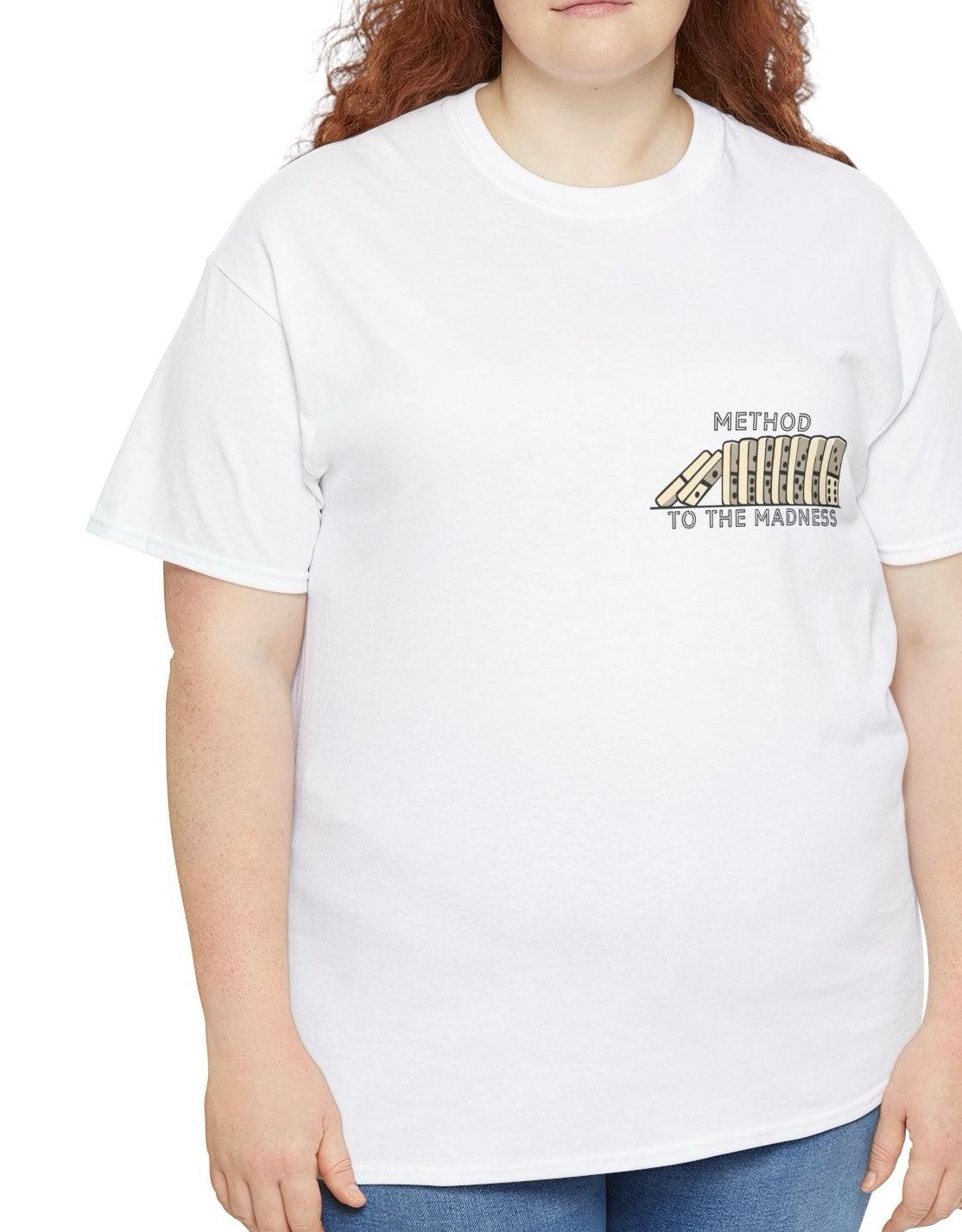 Method to the Madness T-Shirt – Domino Chaos Tee - mezetto KEOLIX KEOLIX