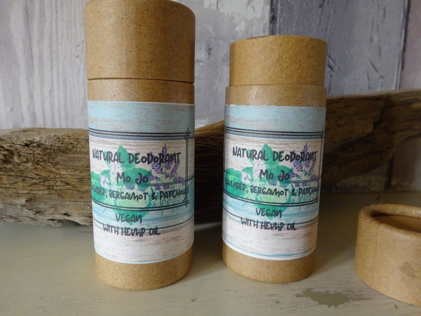 Mo Jo Natural Gentle Deodorant - mezetto Shopify Collective Somerset Natural Soaps