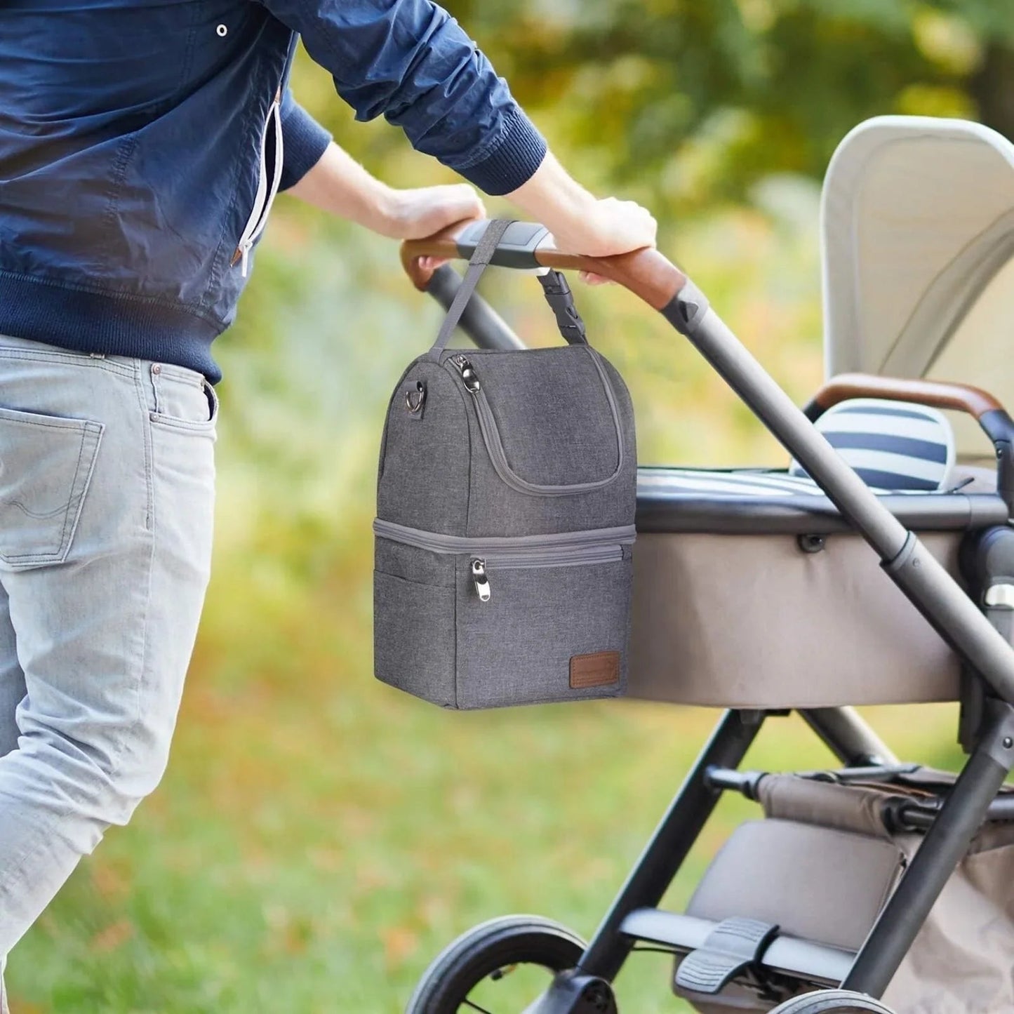 Momcozy Breastmilk Cooler Carrying Bag - mezetto ebebek ebebek