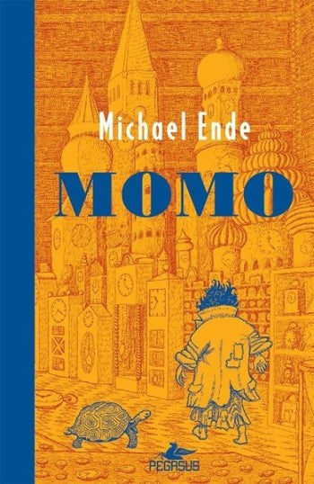 Momo Kitabı - Michael Ende - Pegasus Yayınları - Fantastik Roman Klasik - Mezetto