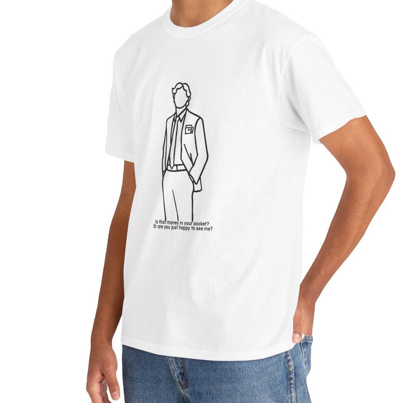 Money in Your Pocket? Funny Suit T-Shirt | Cheeky Style - mezetto KEOLIX KEOLIX