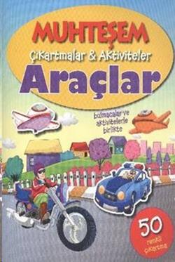 Muhteşem Çıkartmalar Aktiviteler - Araçlar - mezetto