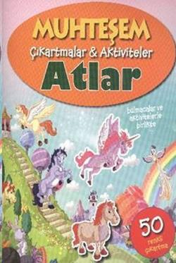 Muhteşem Çıkartmalar Aktiviteler - Atlar - mezetto