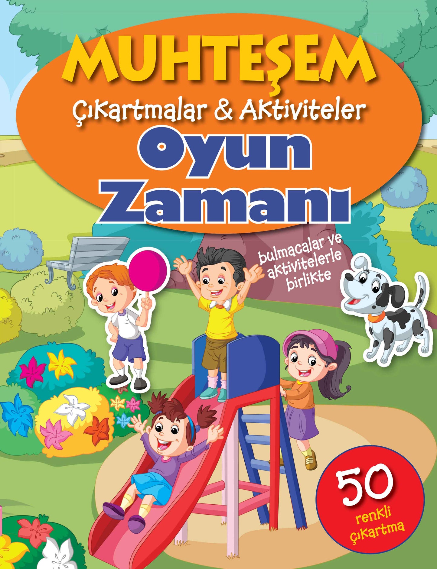 Muhteşem Çıkartmalar ve Aktiviteler - Oyun Zamanı
