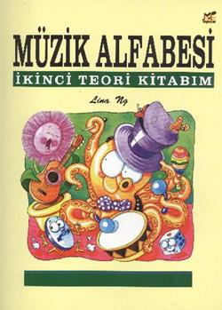 Müzik Alfabesi İkinci Teori Kitabım - mezetto