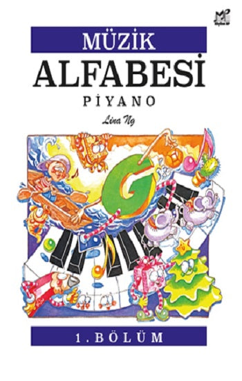 Müzik Alfabesi Piyano - 1. Bölüm