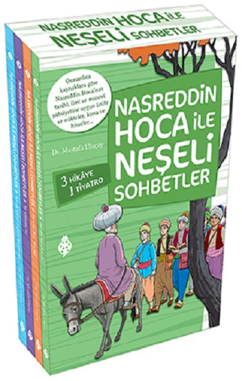 Nasreddin Hoca ile Neşeli Sohbetler (4 Kitap Takımı)
