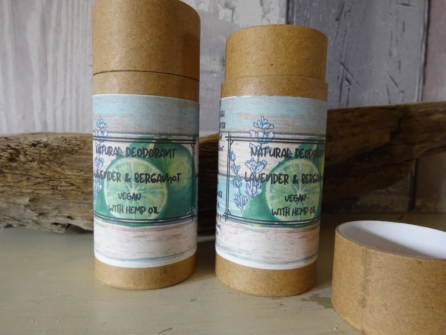 Natural Gentle Deodorant Lavender & Bergamot - mezetto Shopify Collective Somerset Natural Soaps