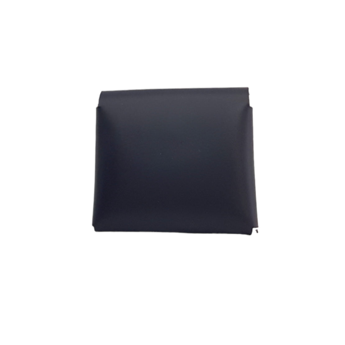 Handmade Leather Simple Coin Purse - Navy-2