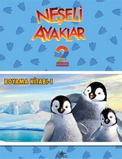Neşeli Ayaklar 2 - Boyama Kitabı 1 - mezetto