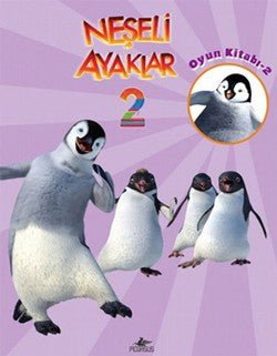 Neşeli Ayaklar 2 - Oyun Kitabı 2 - mezetto