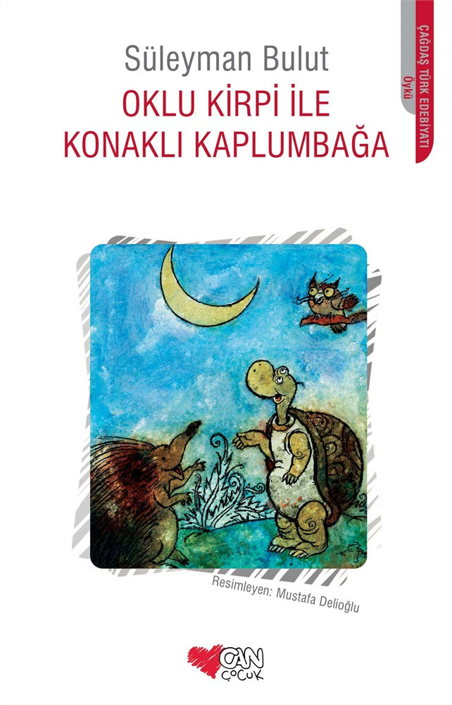 Oklu Kirpi ile Konaklı Kaplumbağa