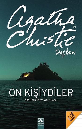 Kişiydiler Üzerine - Agatha Christie Defteri (Ciltli)