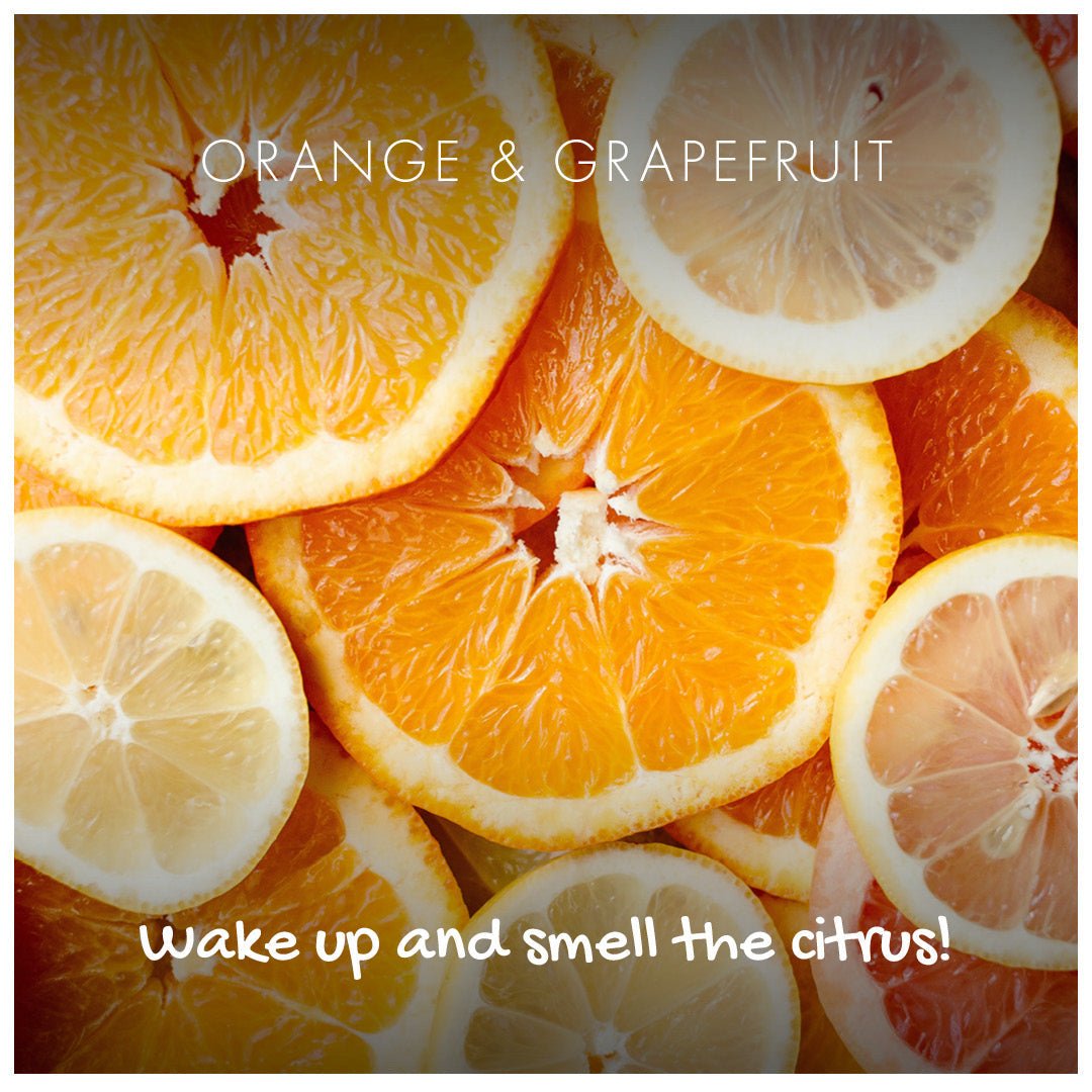 Orange & Grapefruit Natural Soap - mezetto Friendly Soap Friendly Soap