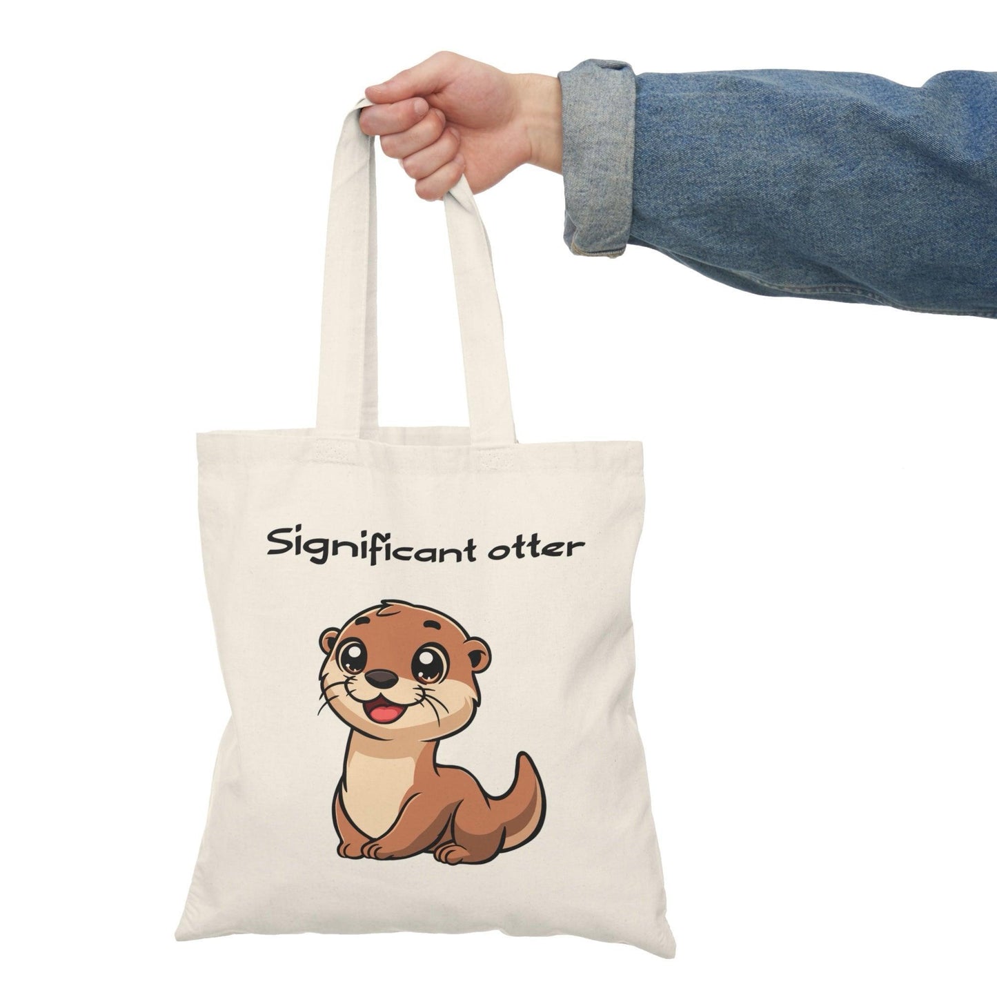 Otterly Adorable Tote Bag - mezetto KEOLIX KEOLIX
