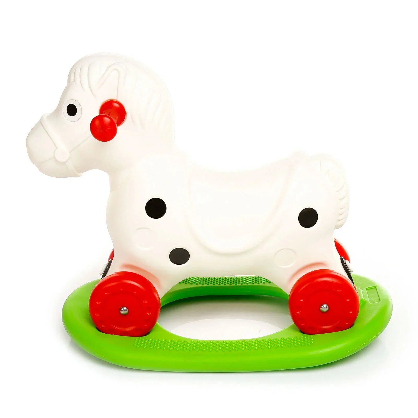 Outlet - baby toys Rocking Horse with Wheels - mezetto