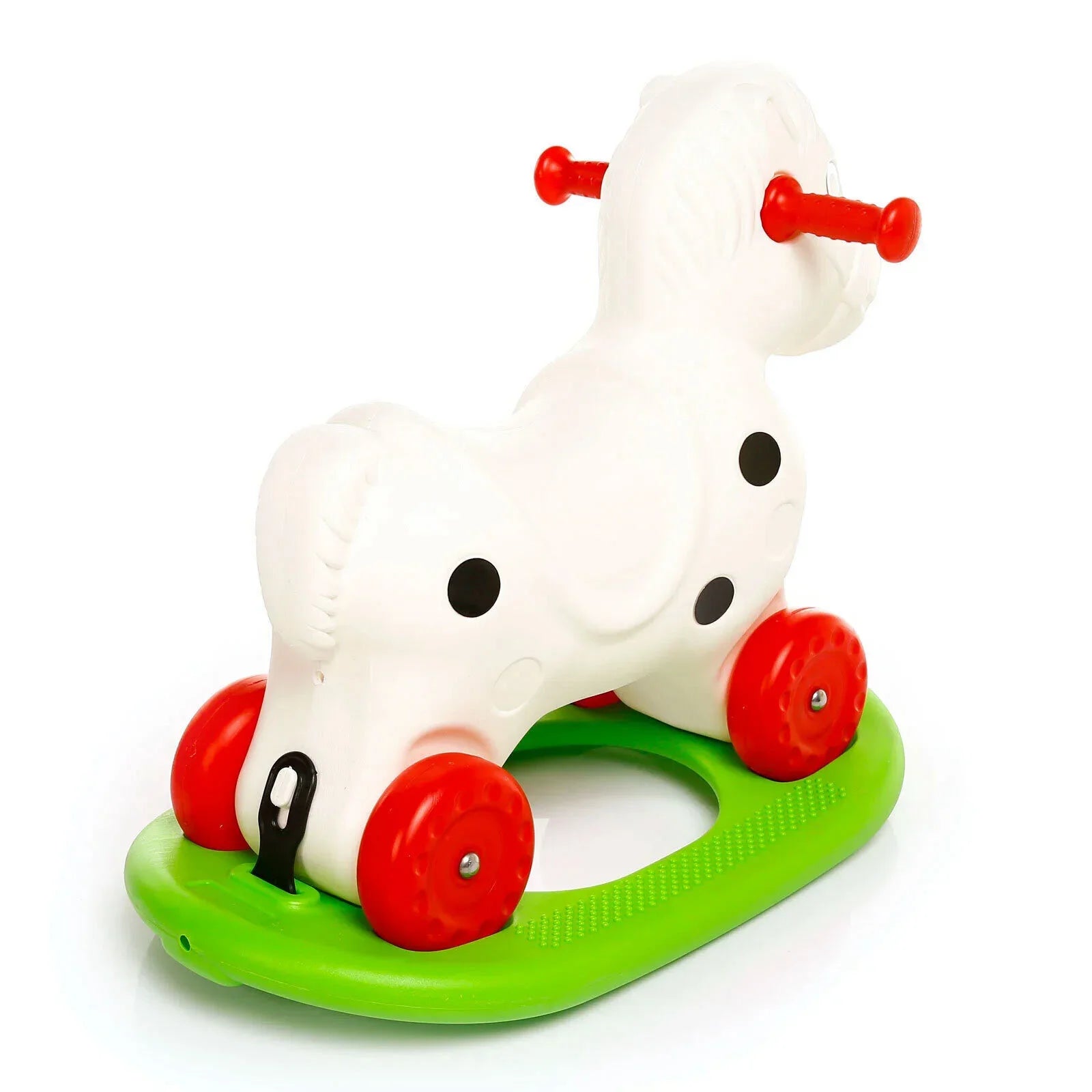 Outlet - baby toys Rocking Horse with Wheels - mezetto