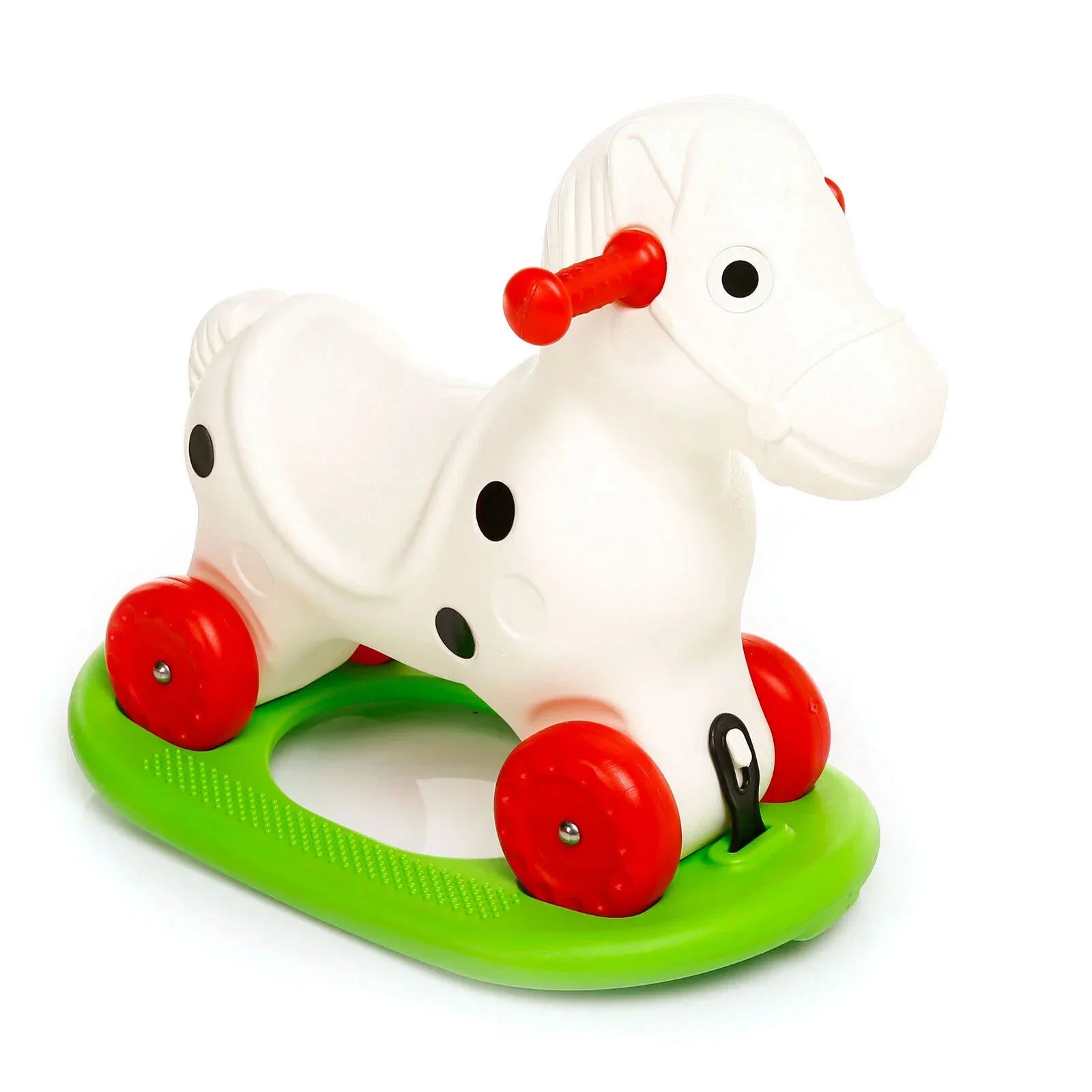 Outlet - baby toys Rocking Horse with Wheels - mezetto