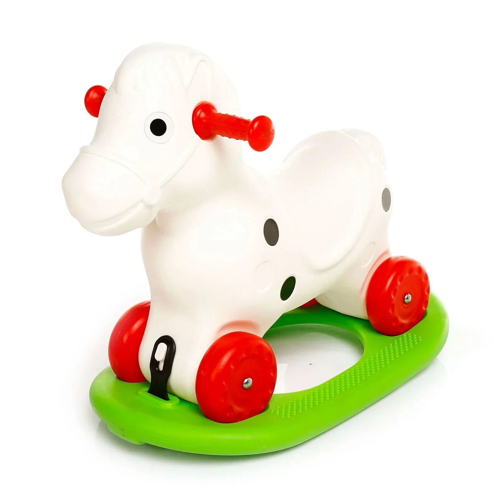 Outlet - baby toys Rocking Horse with Wheels - mezetto