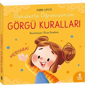 Öykülerle Öğreniyorum - Görgü Kuralları – Gianni Caputo – Doğan Çocuk – kitap kapağı