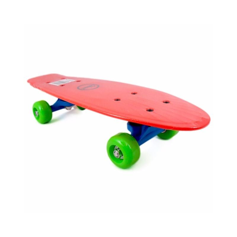 Ozbozz Plastic Skateboard 17x5 Inch