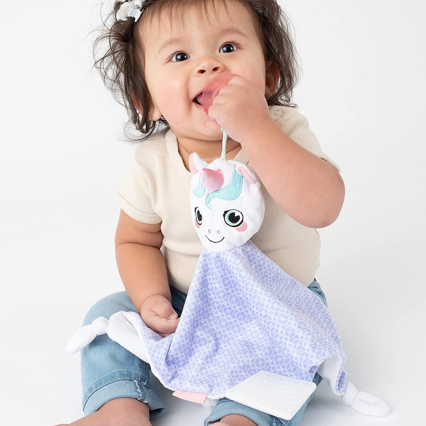 PaciPal Teether Blanket - Unicorn - mezetto Baby&More Baby&More
