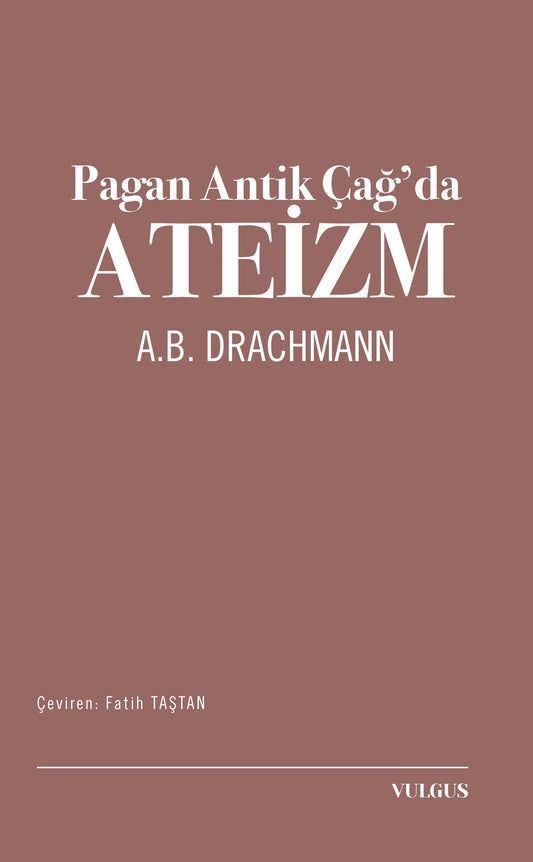 Pagan Antik Çağ’da Ateizm