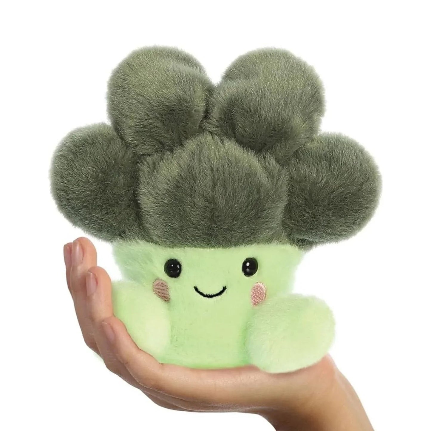 Palm Pals Luigi Broccoli Soft Toy 12cm - mezetto ebebek ebebek