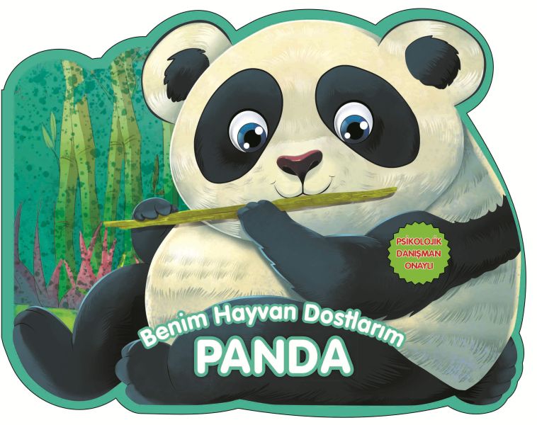 Panda - Benim Hayvan Dostlarım (Çiltli)