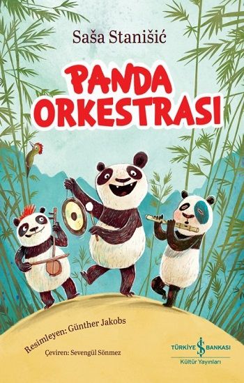Panda Orkestrası - İş Bankası Kültür Yayınları Kitap
