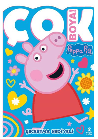 Peppa Pig - Çok Boya