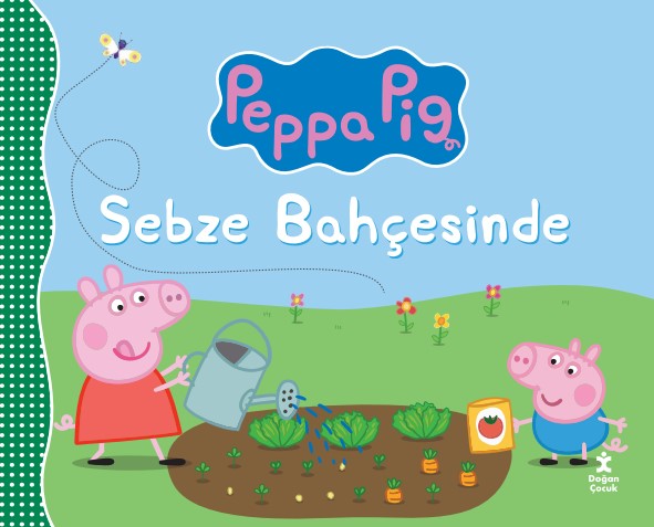 Peppa Pig Sebze Bahçesinde