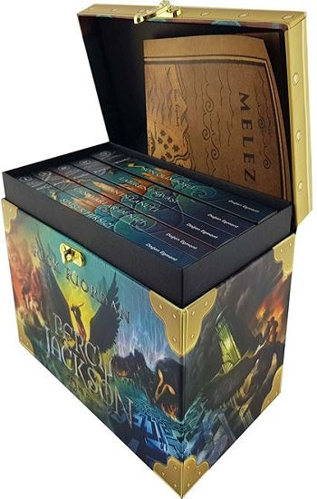 Percy Jackson 10. Yıl Özel Seti (5 Kitap Takım)