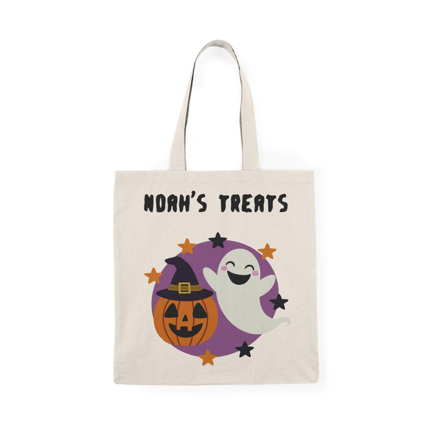 Personalised Halloween Trick - or - Treat Tote Bag - mezetto KEOLIX KEOLIX