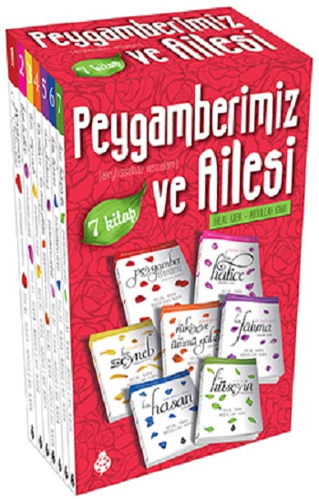 Peygamberimiz ve Ailesi Takımı (7 Kitap Takımı)