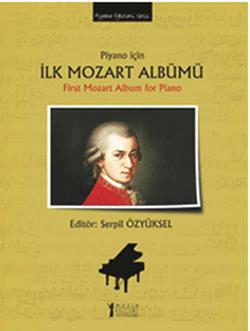 Piyano için İlk Mozart Albümü / First Mozart Album for Piano - mezetto