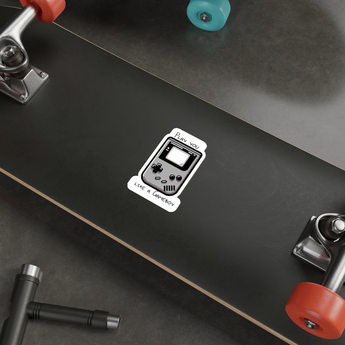 Play You Like a Gameboy Sticker – Retro Gamer Decal - mezetto KEOLIX KEOLIX