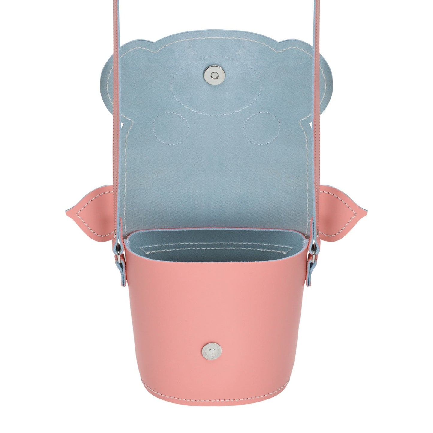 Polly Pig Handmade Leather Bag-3