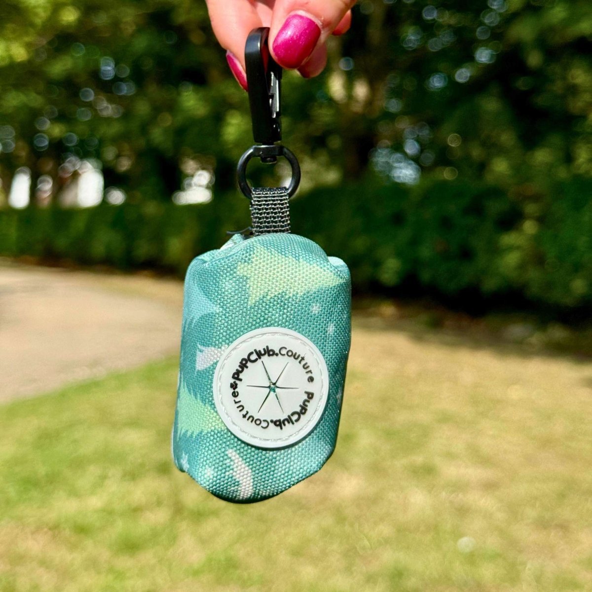 Poo Bag Holder - Evergreen Trails - mezetto PupClub Couture PupClub Couture