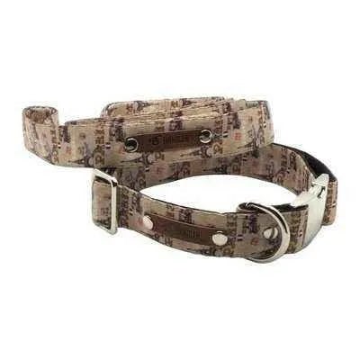 Practical Pup Couture Glam Collar Set for Big Dogs-1
