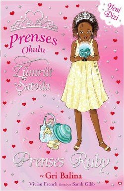Prenses Okulu 27: Prenses Ruby ve Gri Balina - mezetto