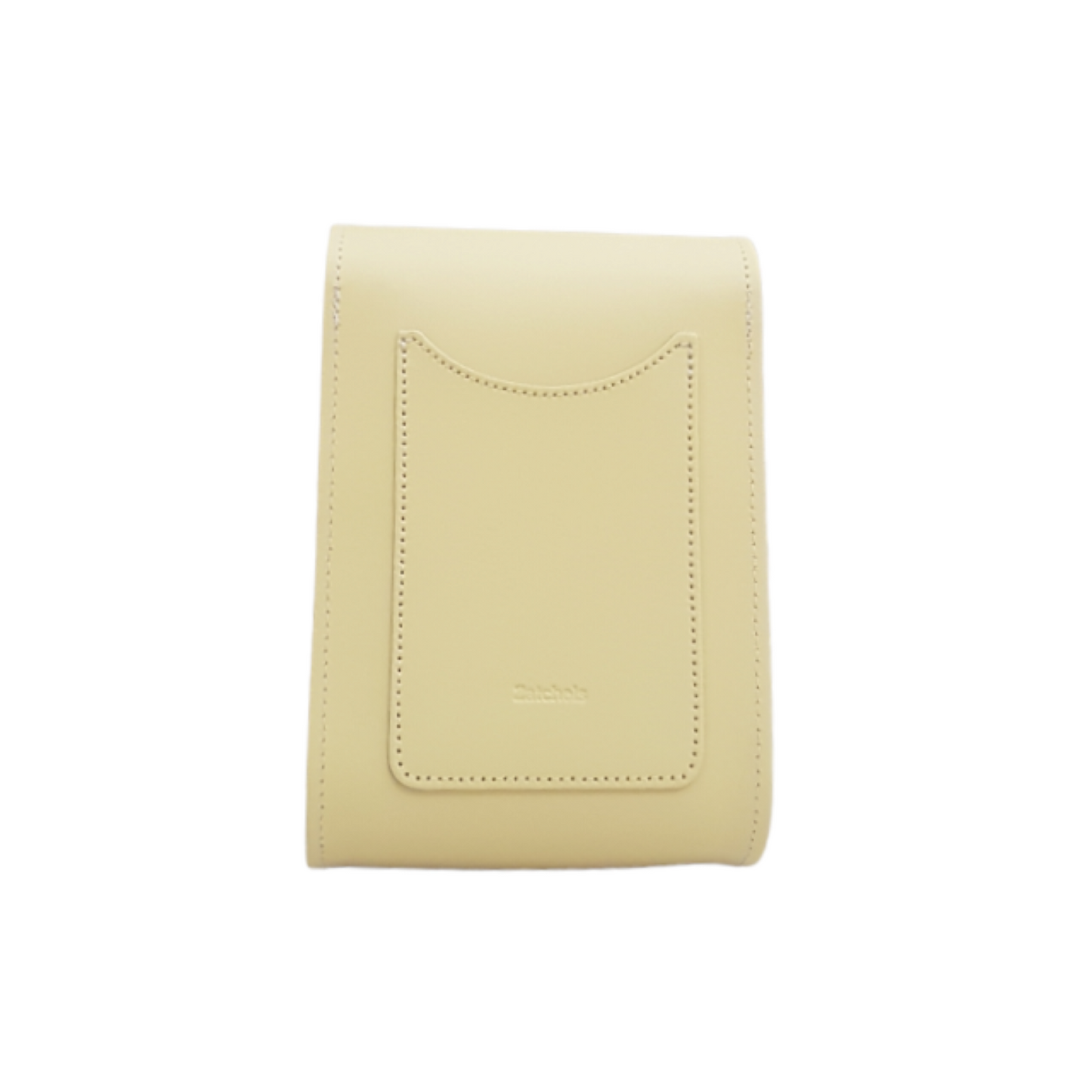 Handmade Leather Festival Phone Bag - Primrose Yellow-2