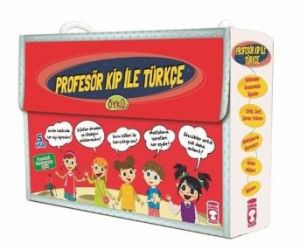 Profesör Kip ile Türkçe 1 Set (5 Kitap) - mezetto